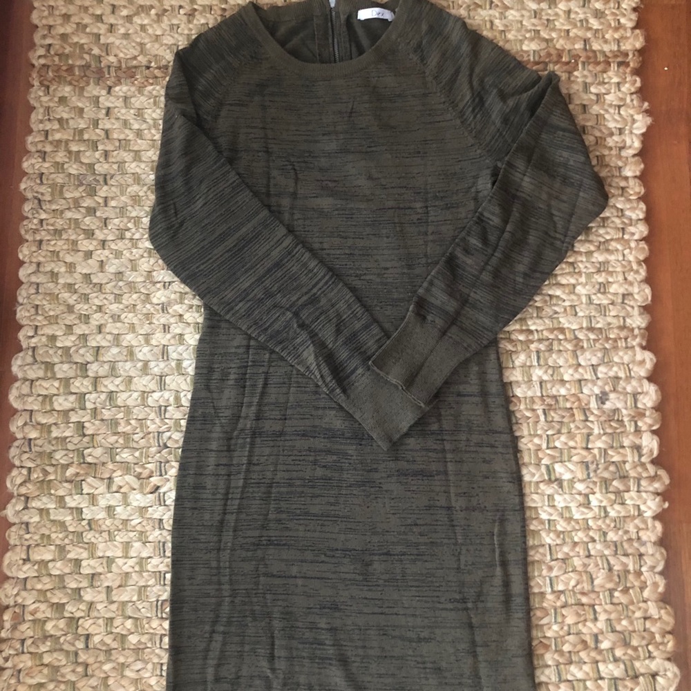 Sweater dress